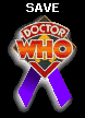 Save Doctor Who ribbon